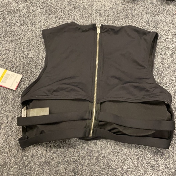 Vince Camuto black cutout back bikini NWT - Picture 4 of 9